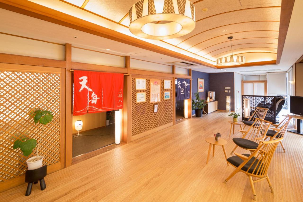 Hotel Ofutei Fukuyama Exterior foto